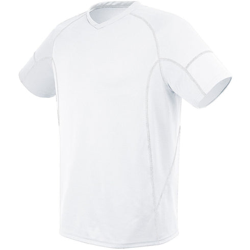 Russell Athletic Youth Kinetic Jersey (322821-C), Color 'White/White'